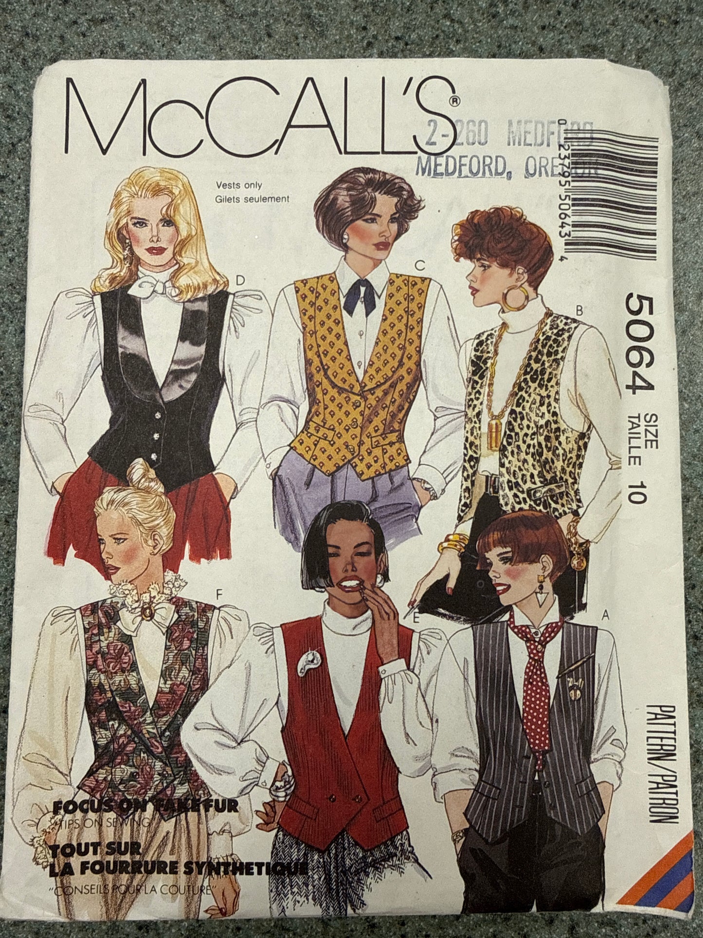 McCall’s dress pattern 5064