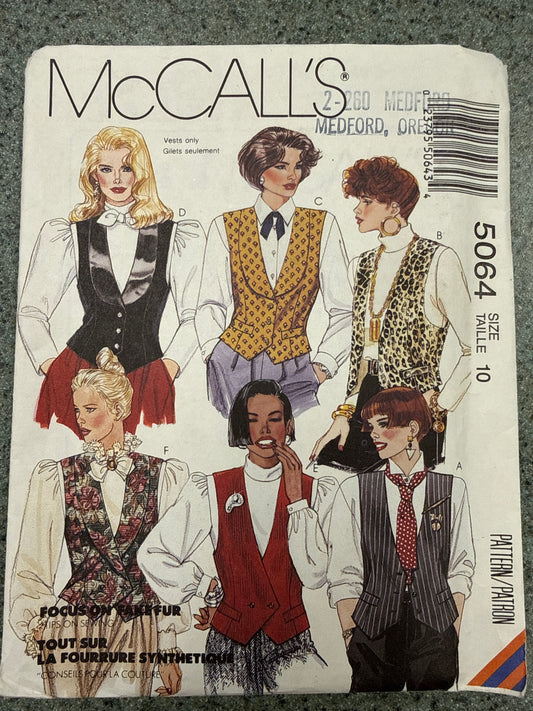 McCall’s dress pattern 5064