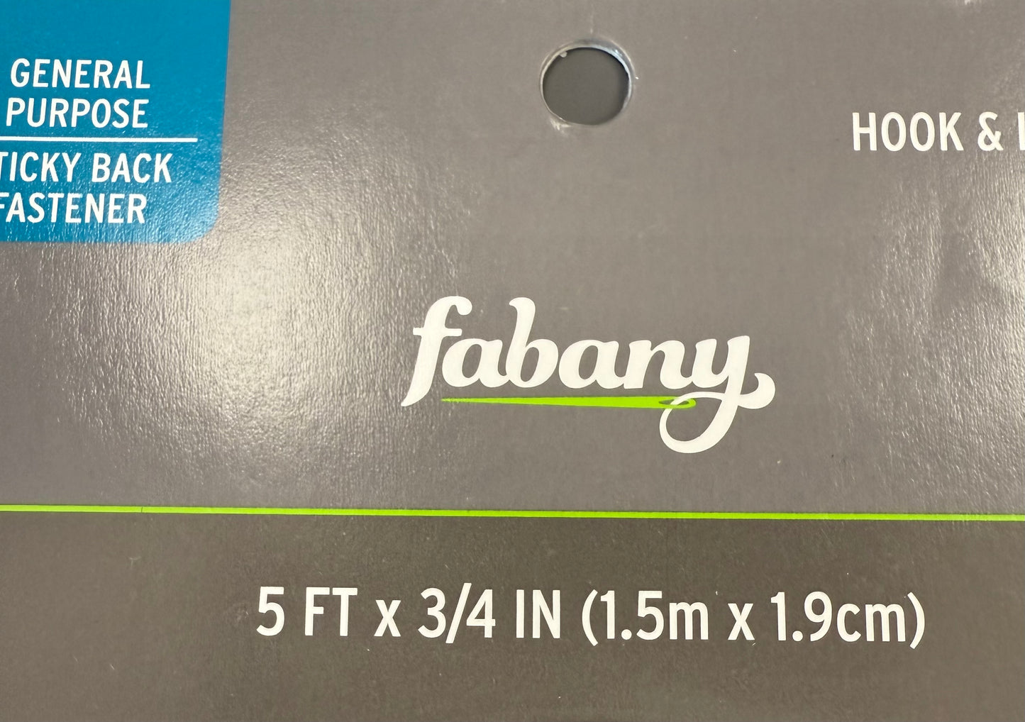 Hook & Loop - General Purpose Sticky Back Fastener