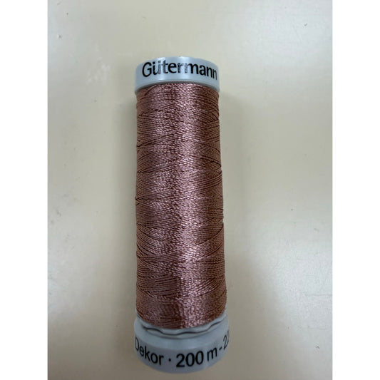 Gutermann Embroidery Thread – 4125/Heather