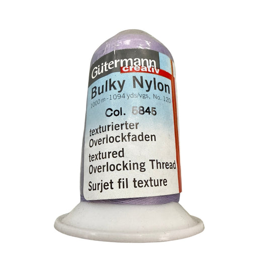 Gutermann Bulky Nylon Thread – 5845/ Lilac 1000m