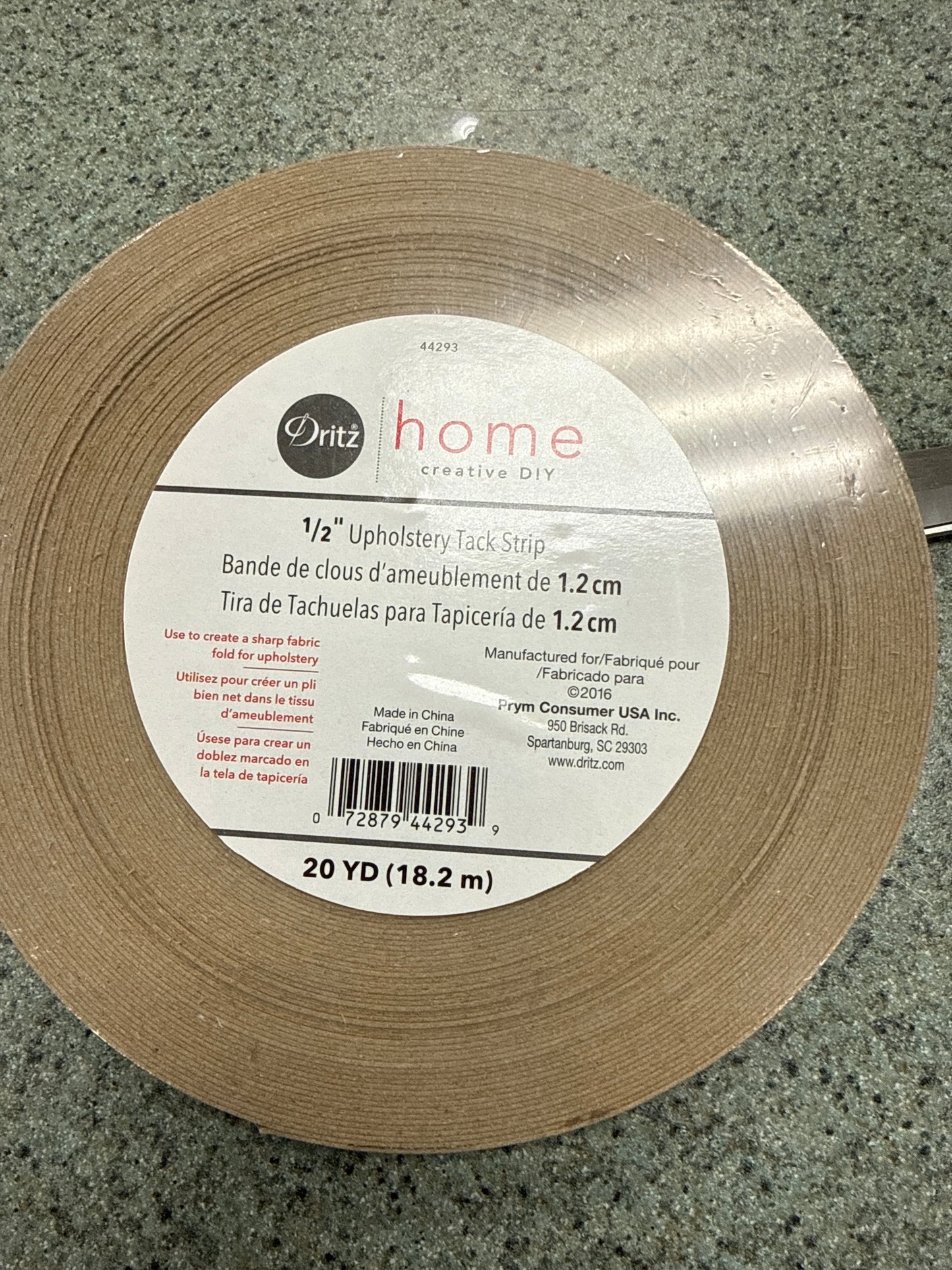 Upholstery Tack Strip Dritz