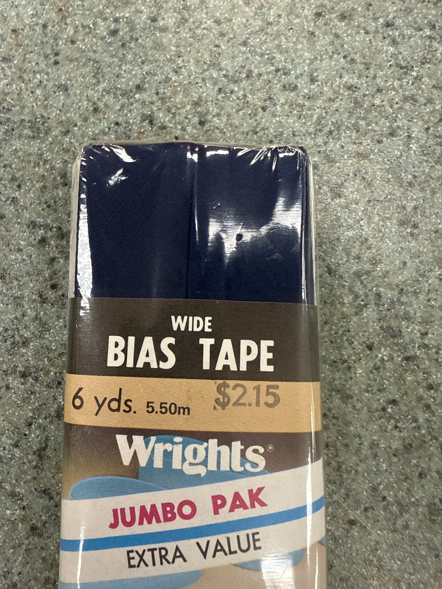 Single Fold Wide Bias Tape Multiple Colors Available