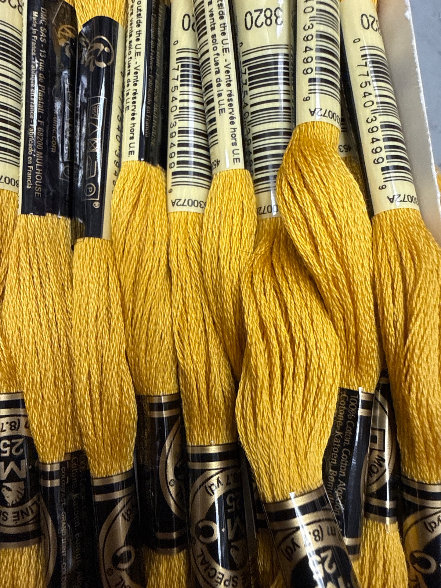 DMC Embroidery Floss 100% Cotton