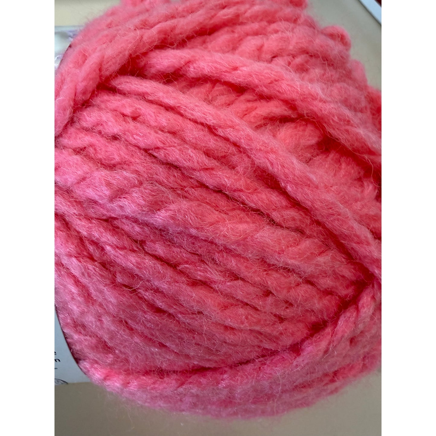 Lion Brand Insta-Knit Yarn Hot to Trot