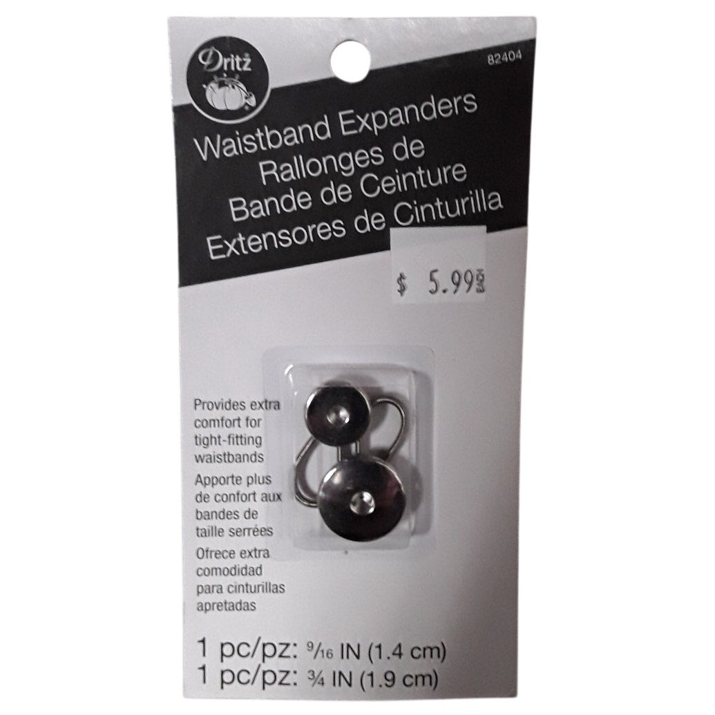 Waistband Button Expanders