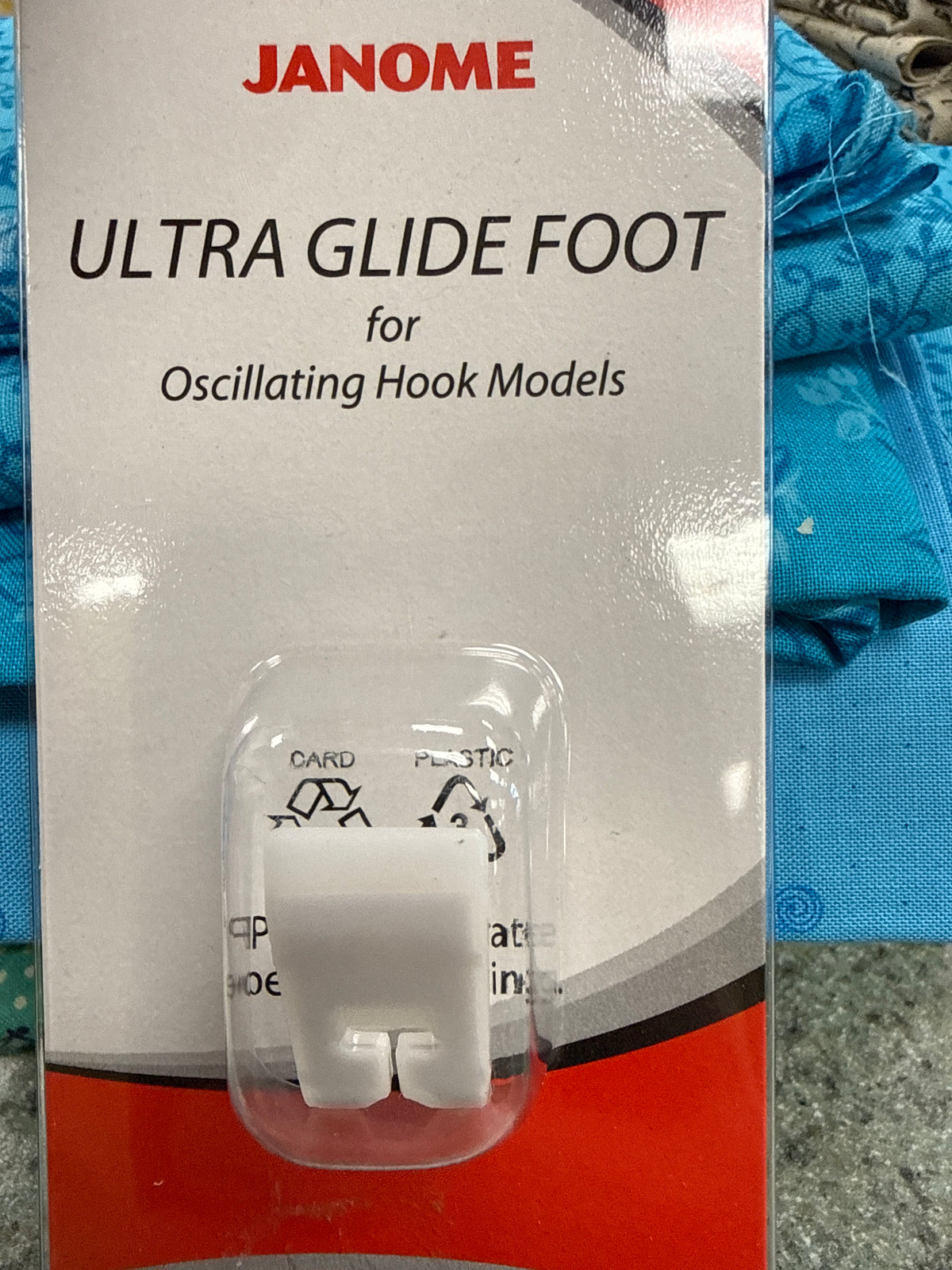 Janome Ultra Glide Foot for Oscillating Hook Models
