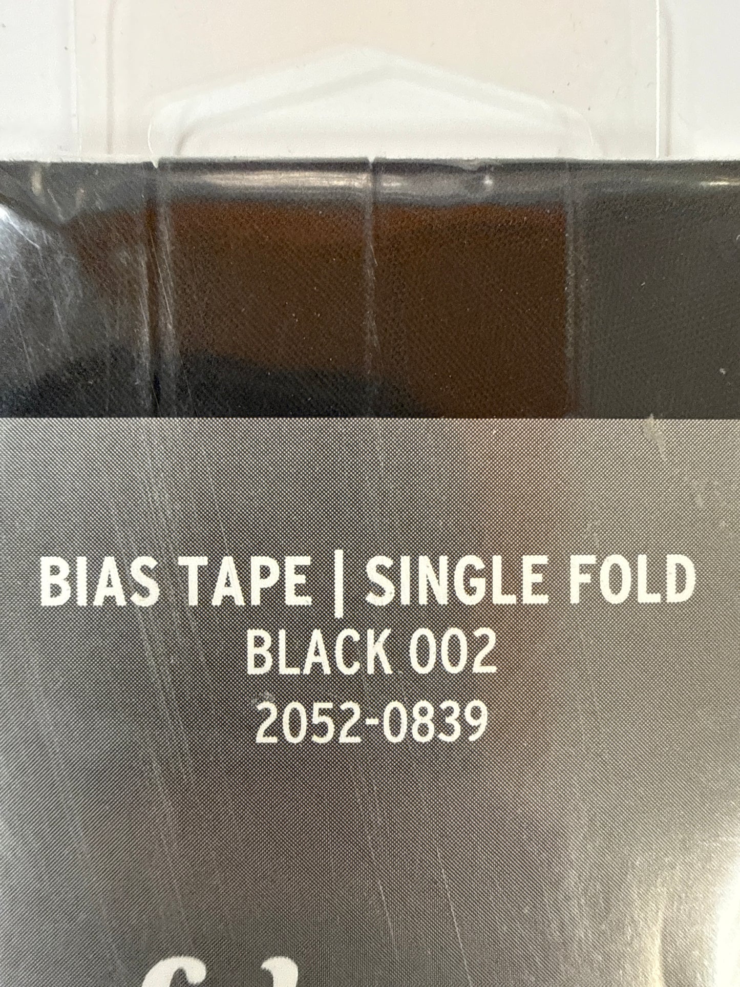 1/2 Inch Single Fold Bias Tape  4 Yards, Multiple Colors Available