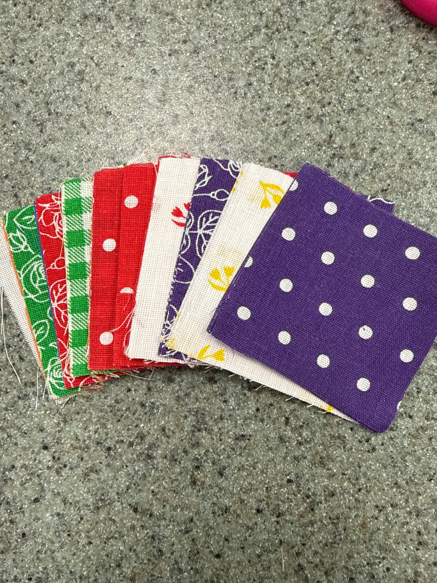 Mini charm pack 2 1/2”