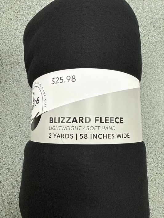Blizzard Fleece Lightweight/Soft Hand 2 yards, 58” width