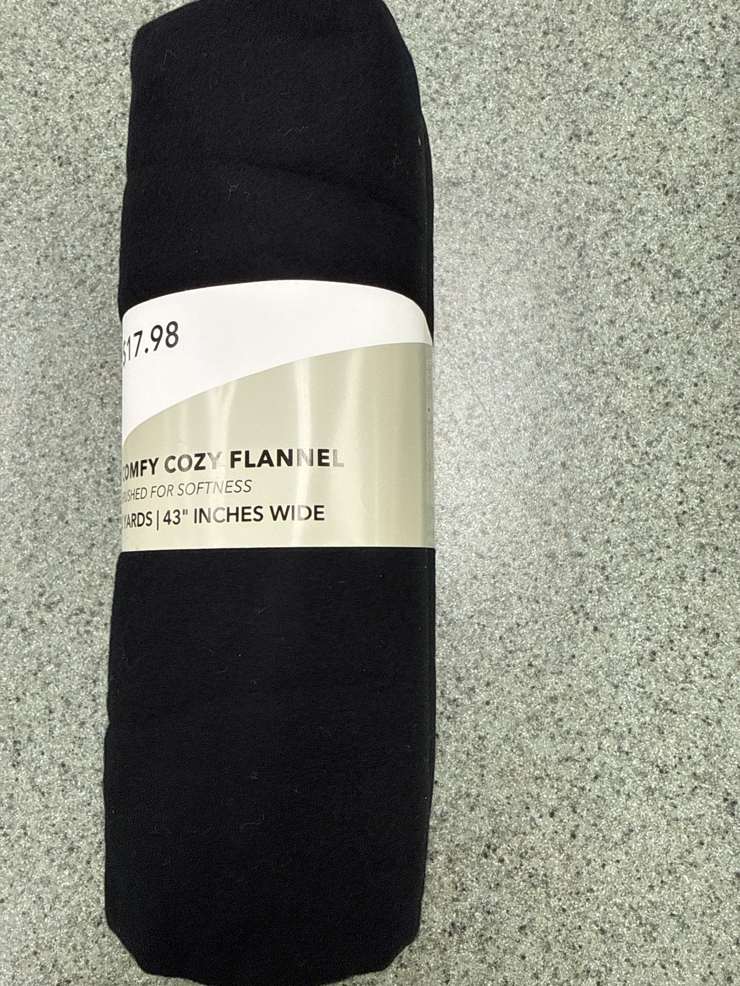 2 Yard Precut Flannel Fabric, Cozy & Soft 43” width