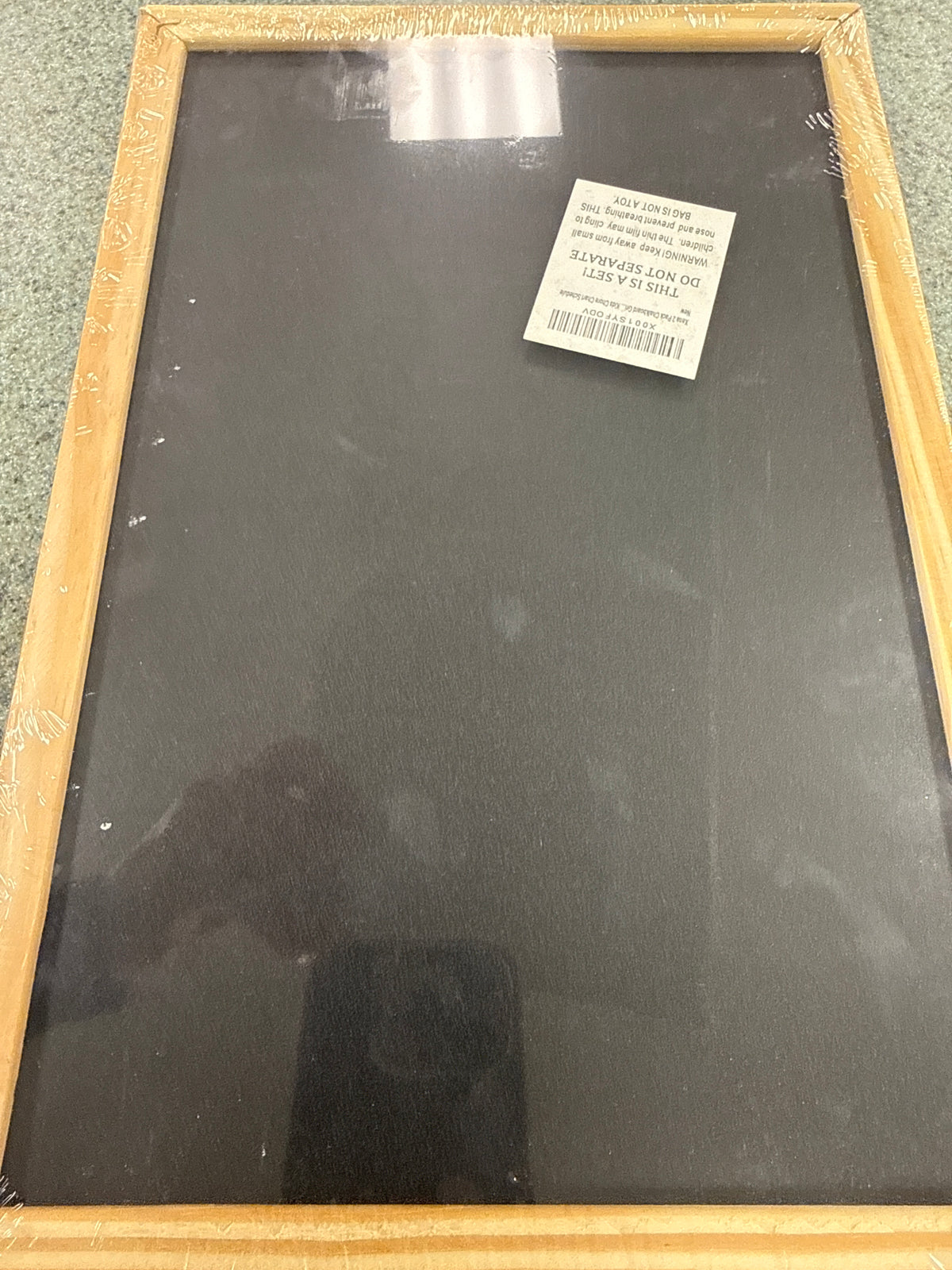 2 Piece Kids’ Chalkboard Set