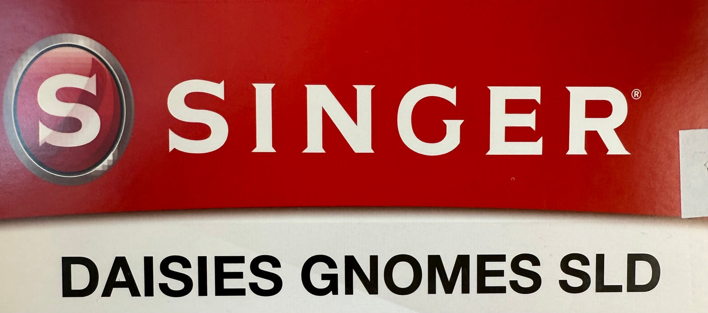 Singer Fabric Cake Bundle - Daisies Gnomes SLD