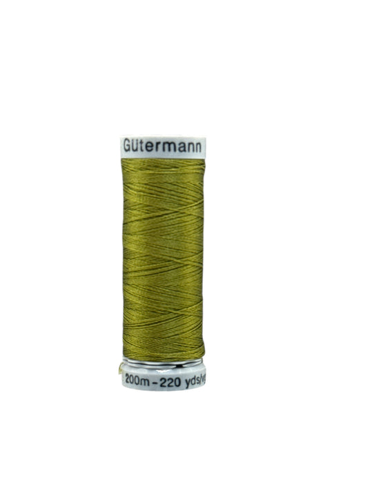 Gutermann Embroidery Thread – 8990/Old Moss
