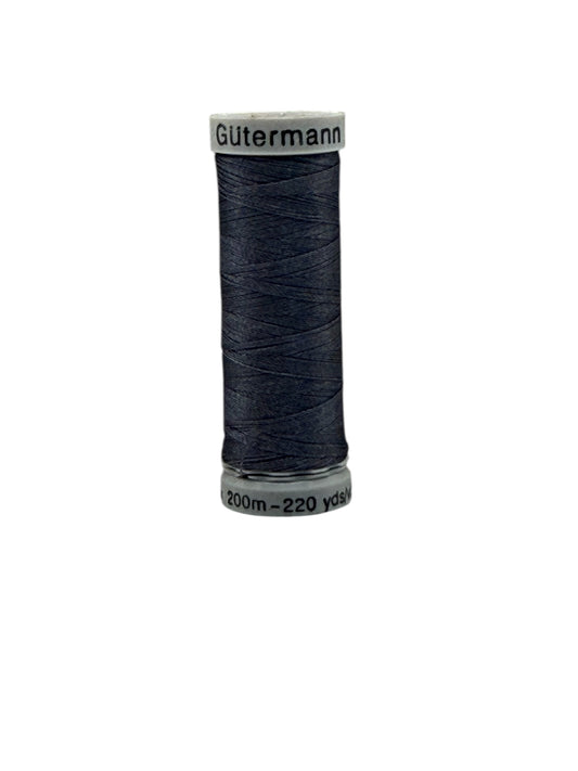Gutermann Embroidery Thread – 9530/Charcoal