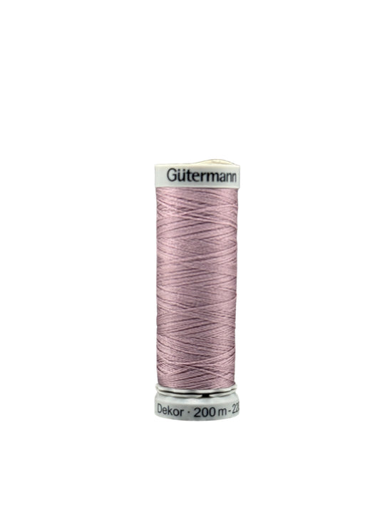Gutermann Embroidery Thread – 5455/Taupe