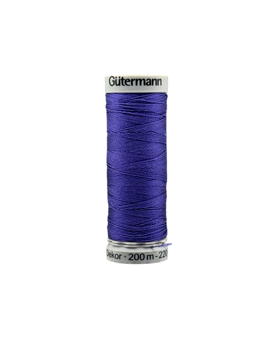 Gutermann Embroidery Thread – 5885/Purple Pansy