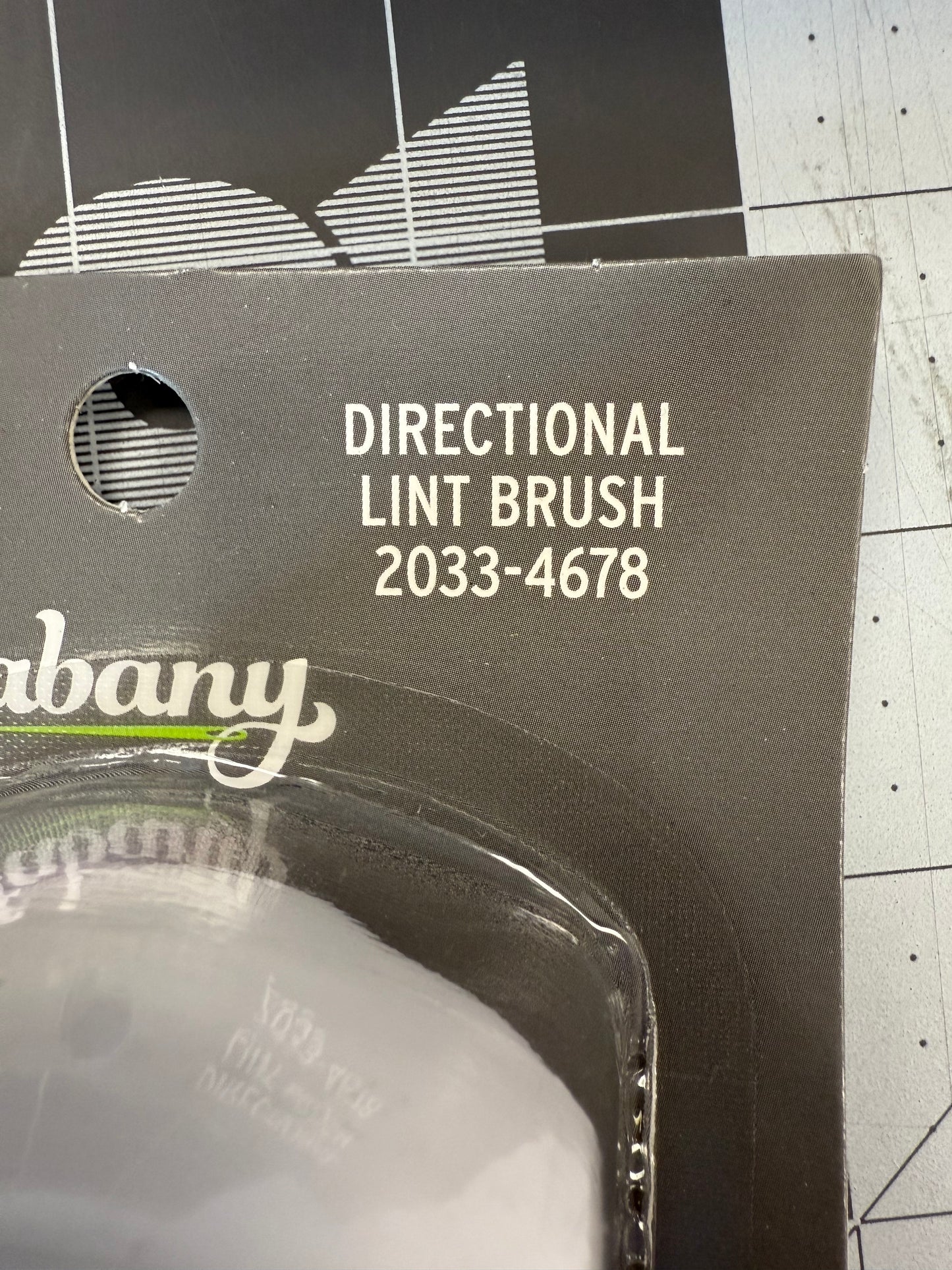 Directional Reusable Lint Brush