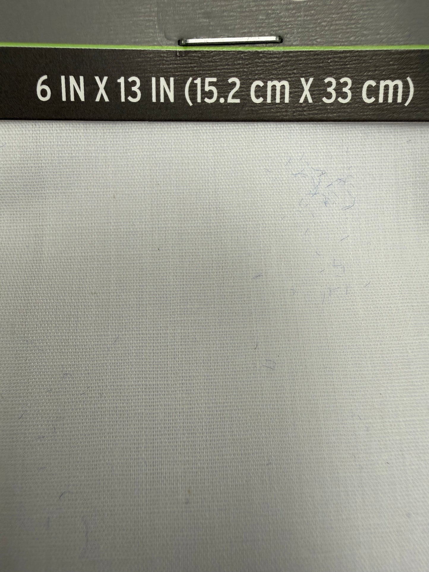 Fabany Iron-On Mending Fabric - white