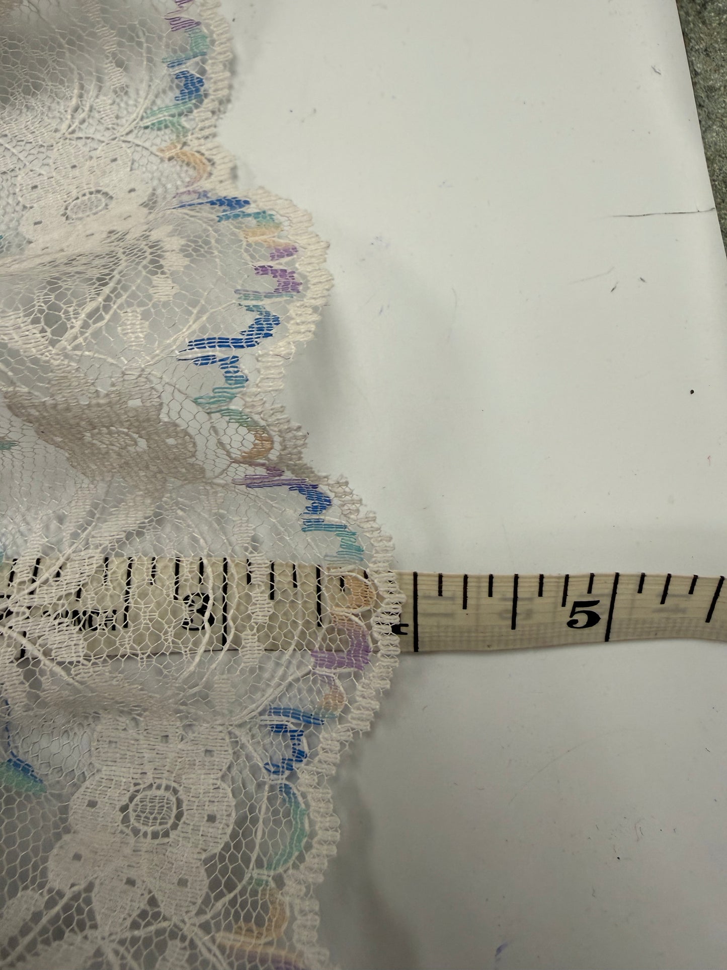 Ruffled Gathered Lace 2 1/2"-4"