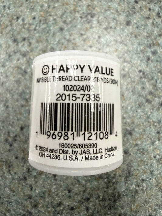 Invisible Clear Sewing Thread – 200m (218 Yards)