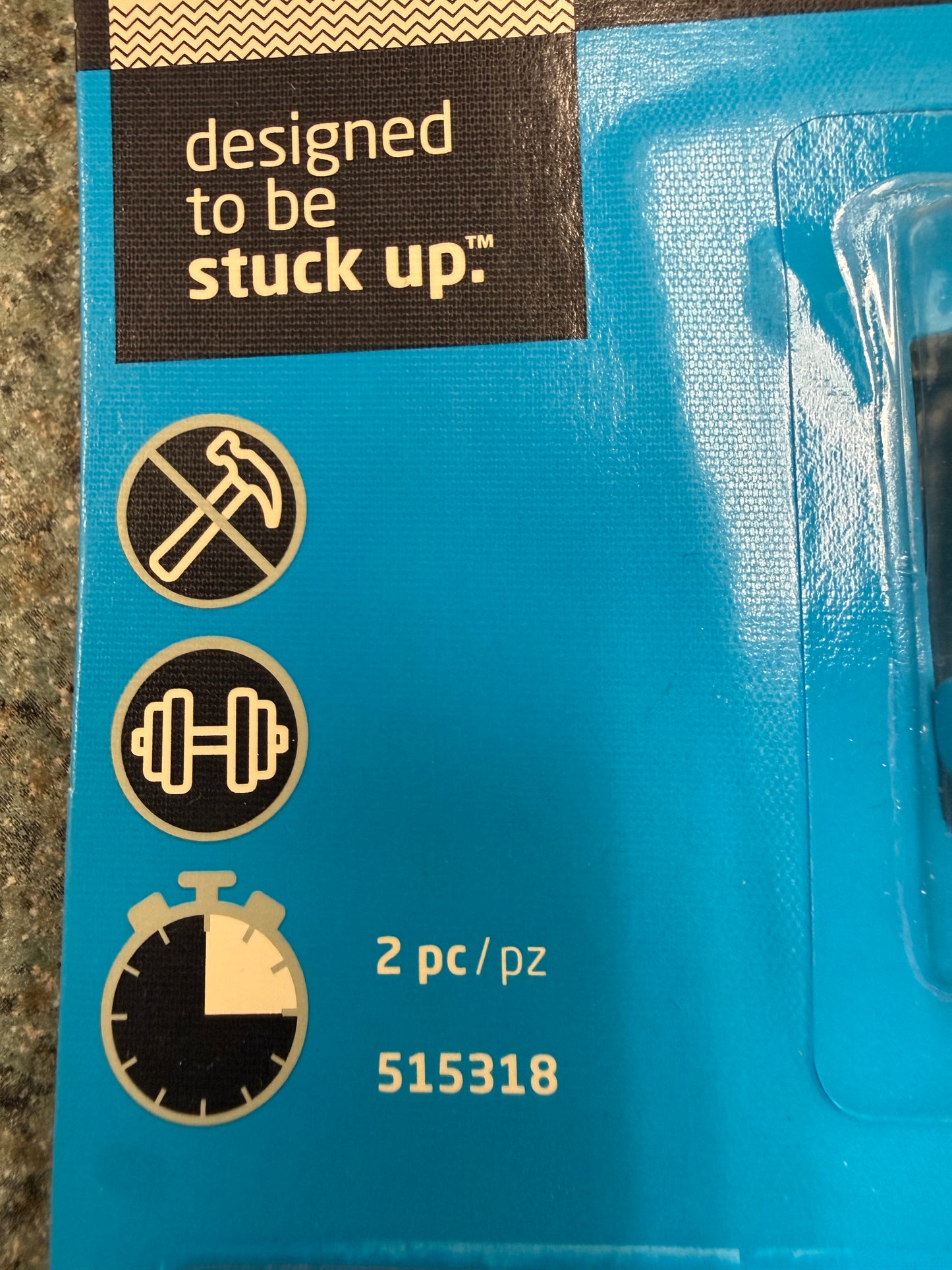 Hillman High & Mighty 2 Piece Wall Hangers 40 lb Capacity