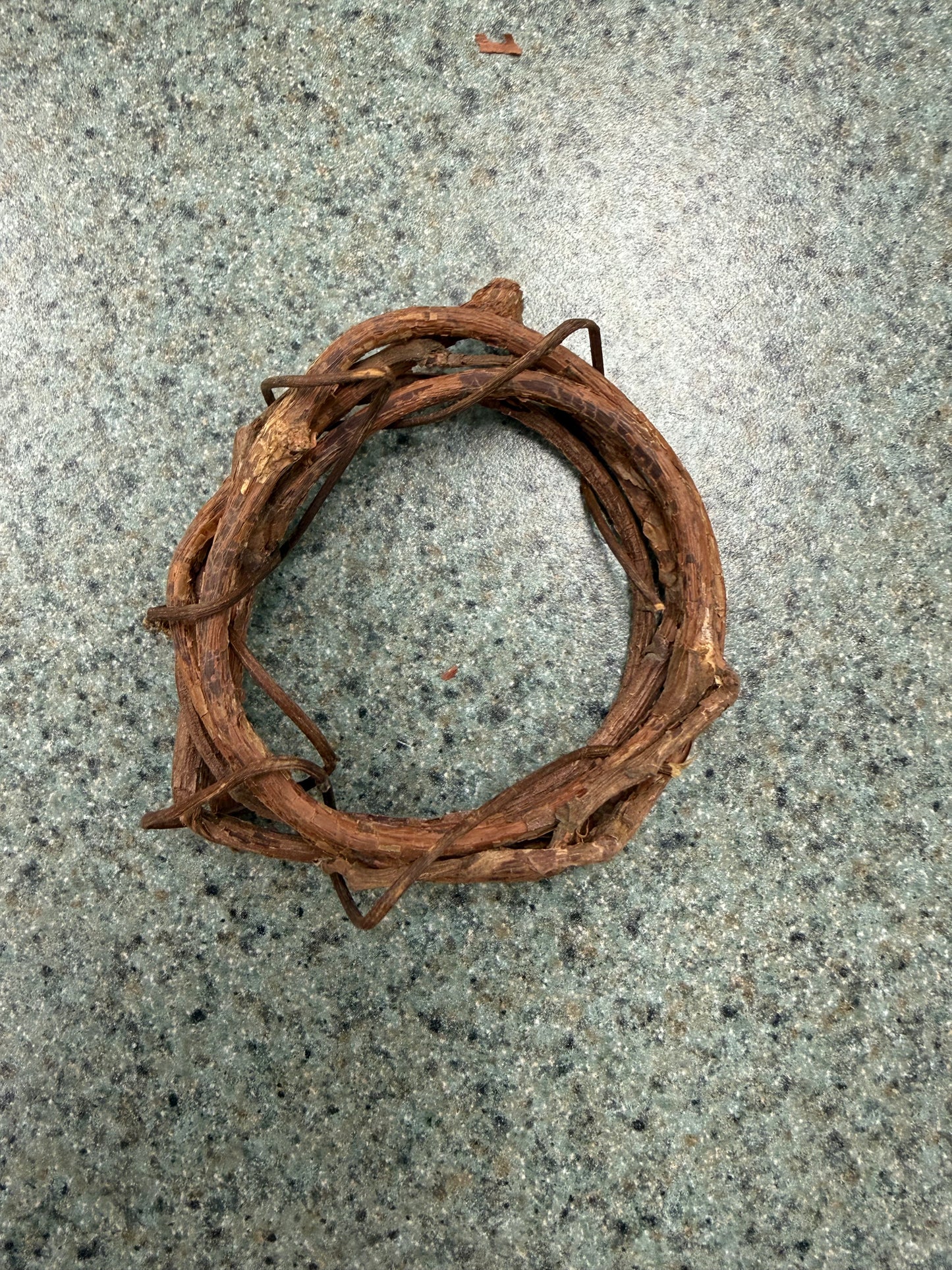 3” Natural Grapevine Mini Wreath