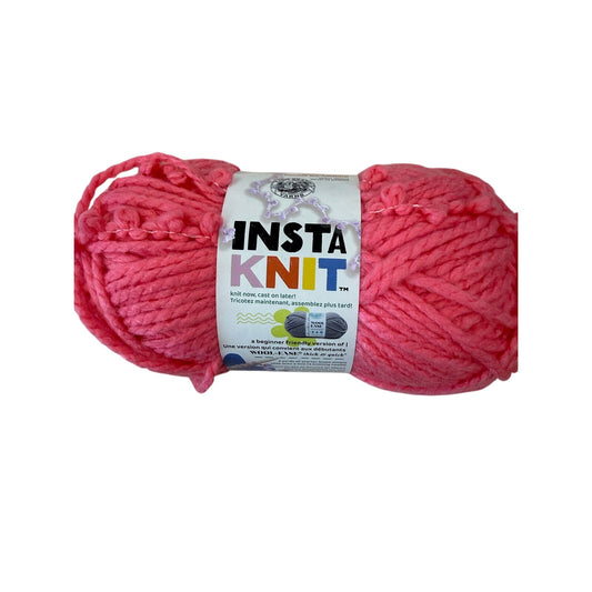 Lion Brand Insta-Knit Yarn Hot to Trot