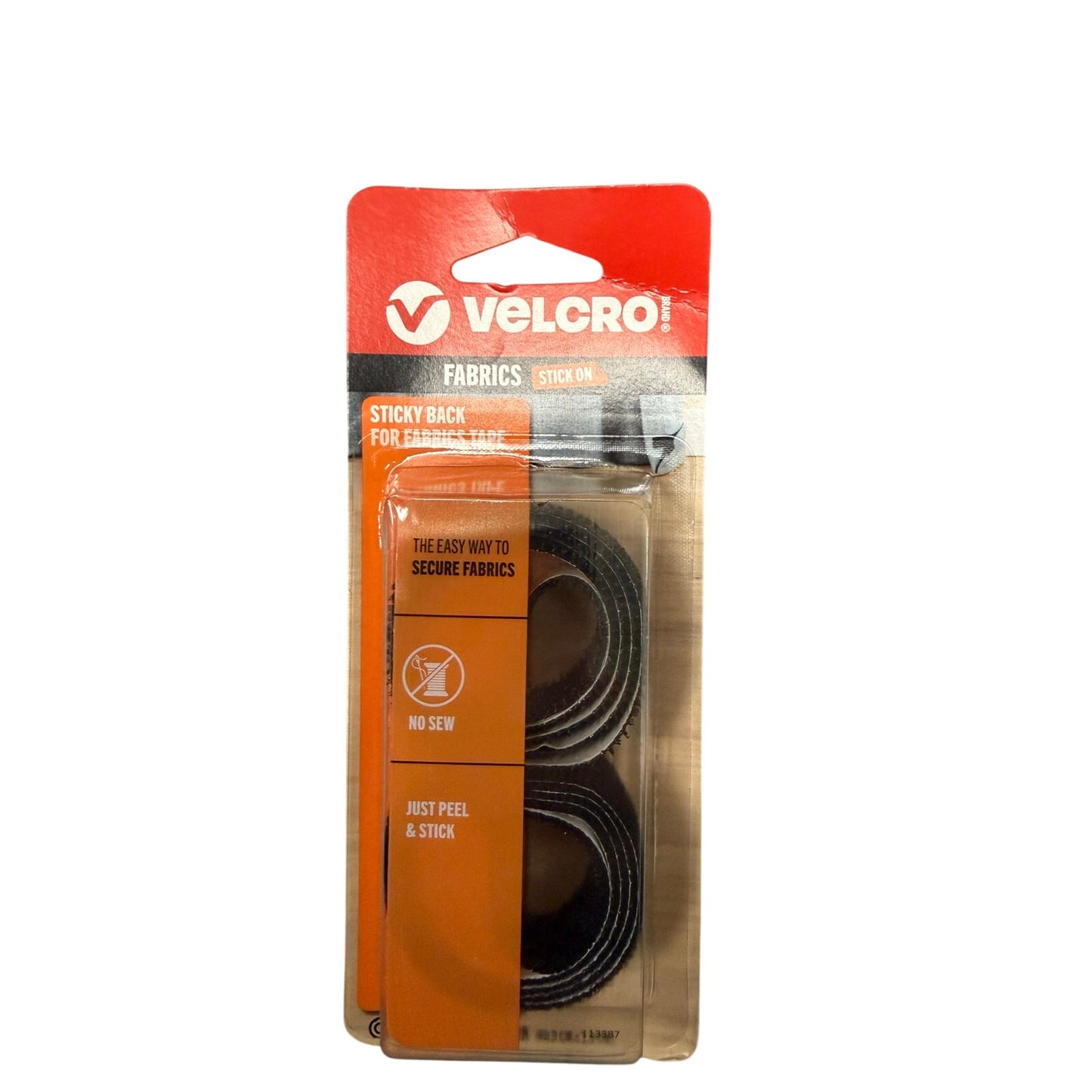 Velcro Fabrics Stick On