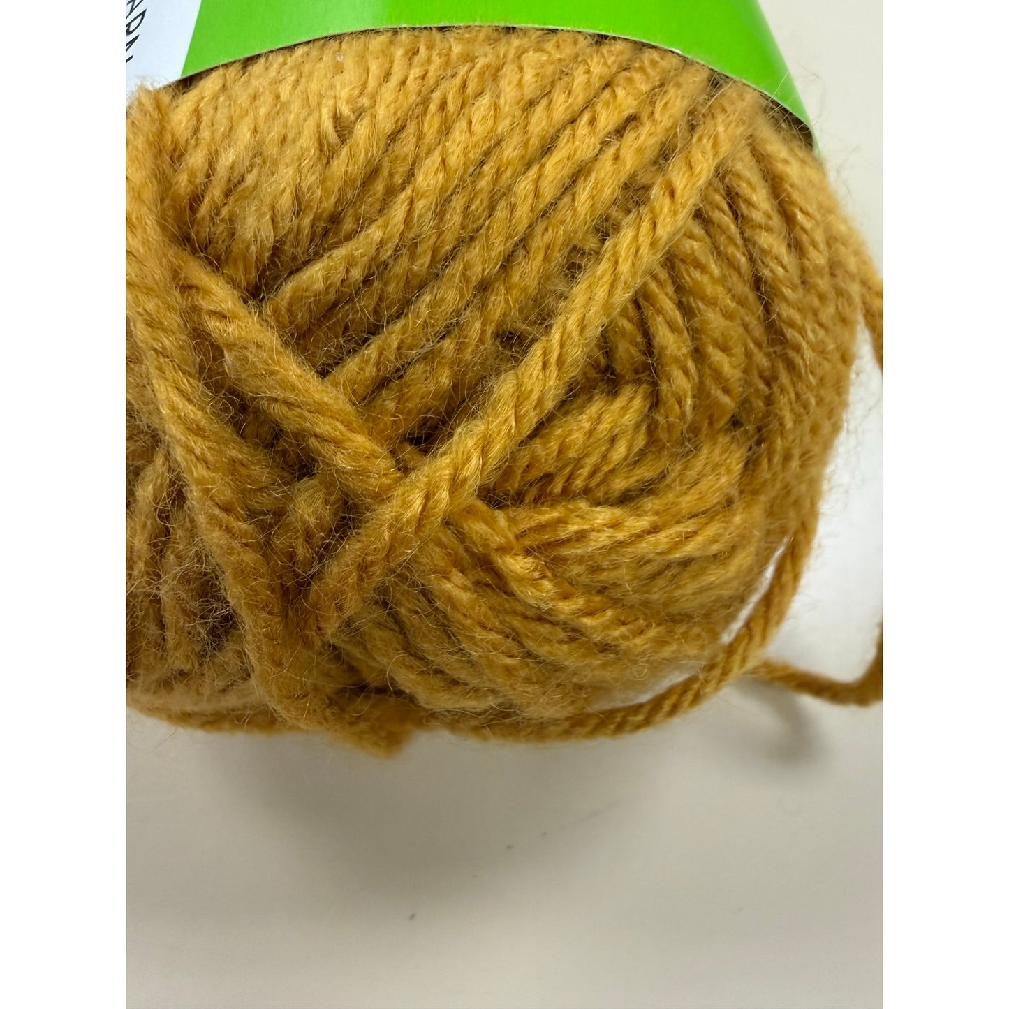 Happy Value Craft Yarn Mustard