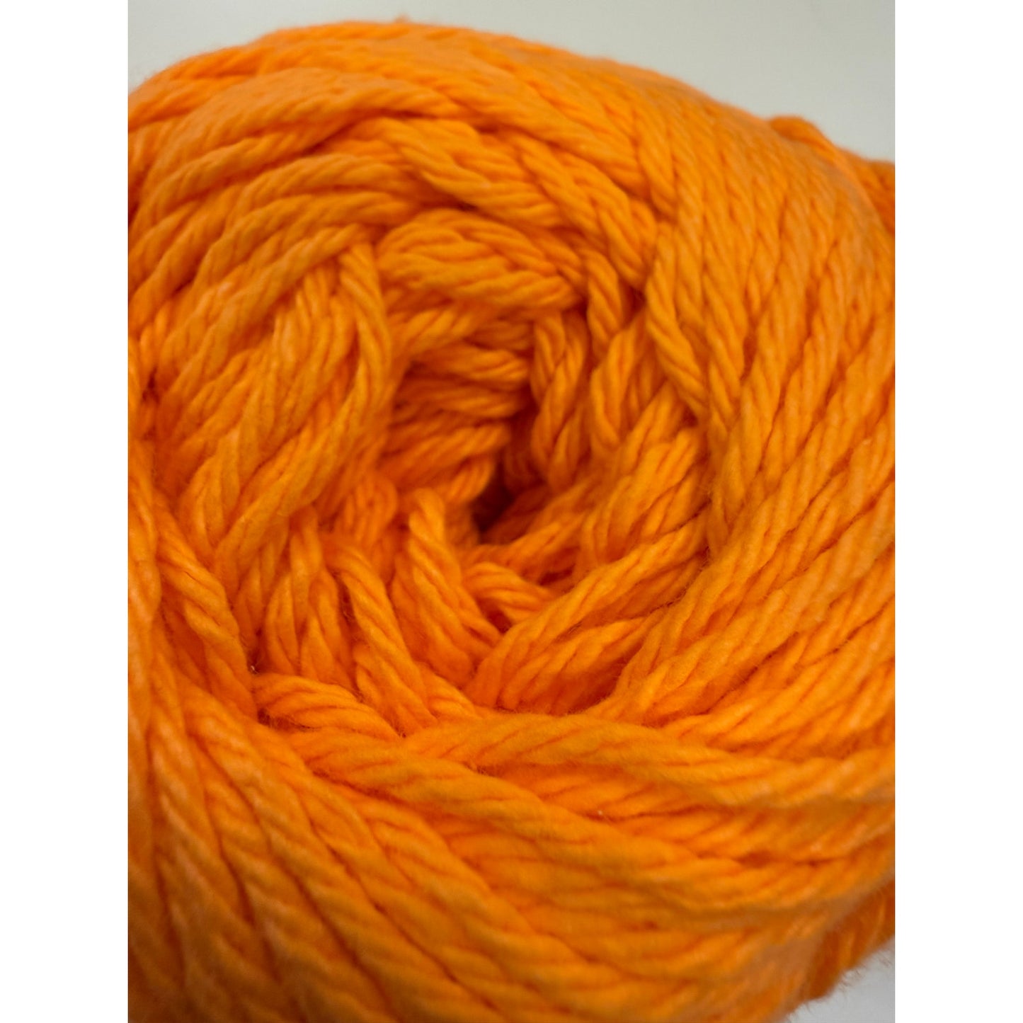 Sugar'n Cream Yarn Hot Orange