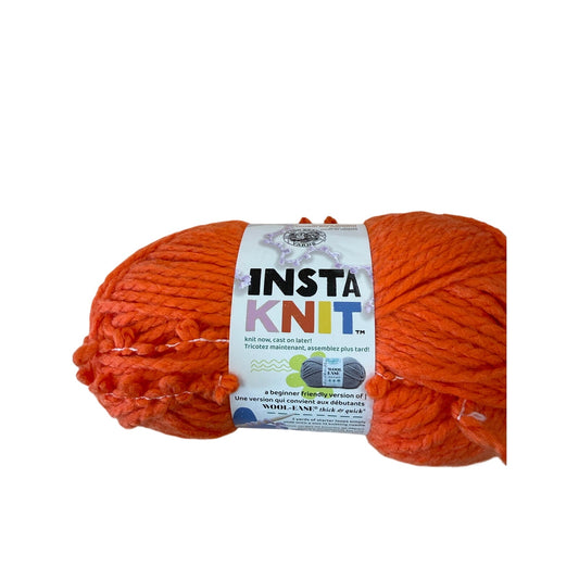 Lion Brand Insta-Knit Yarn Stopping Traffic