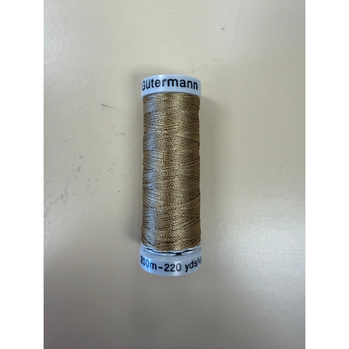 Gutermann Embroidery Thread – 2735/Beige