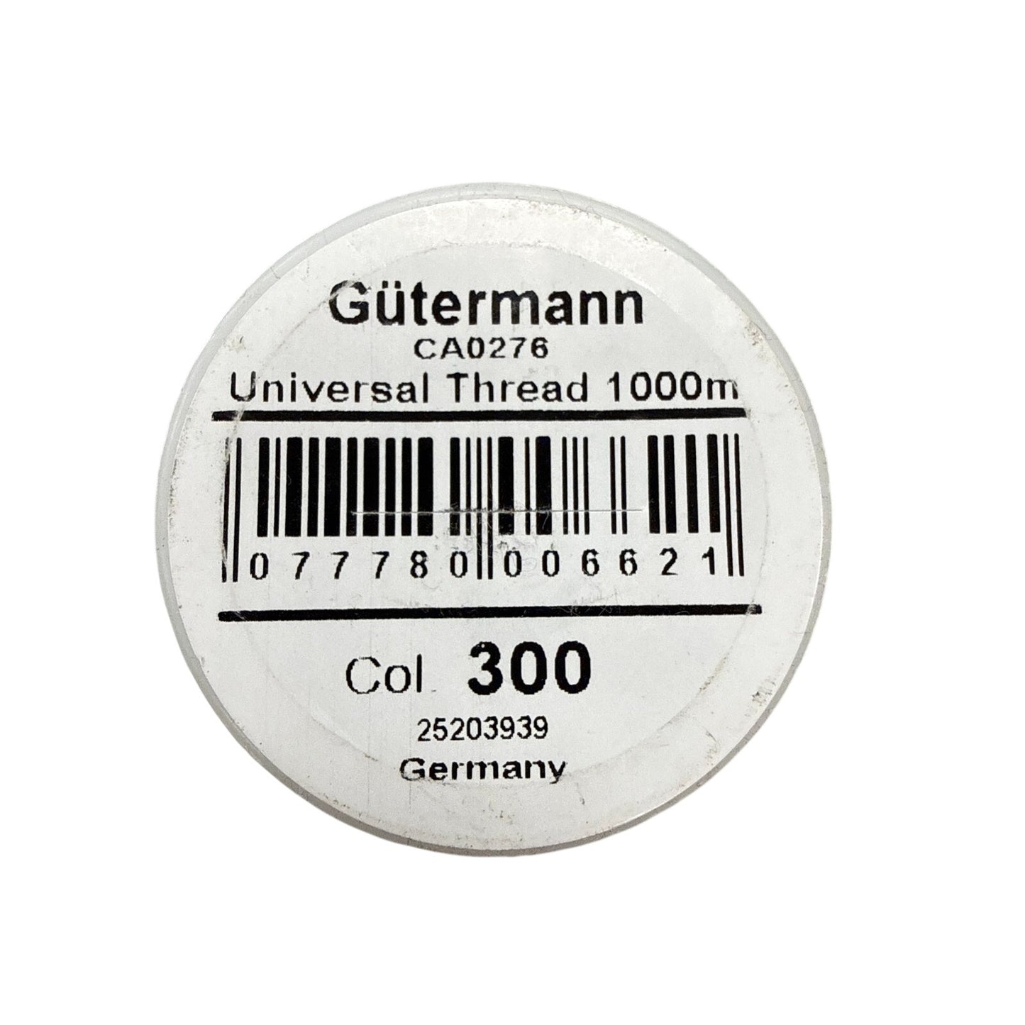 Gutermann Bulky Nylon Thread – 300/Light Pink 1000m