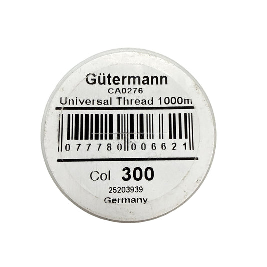 Gutermann Bulky Nylon Thread – 300/Light Pink 1000m