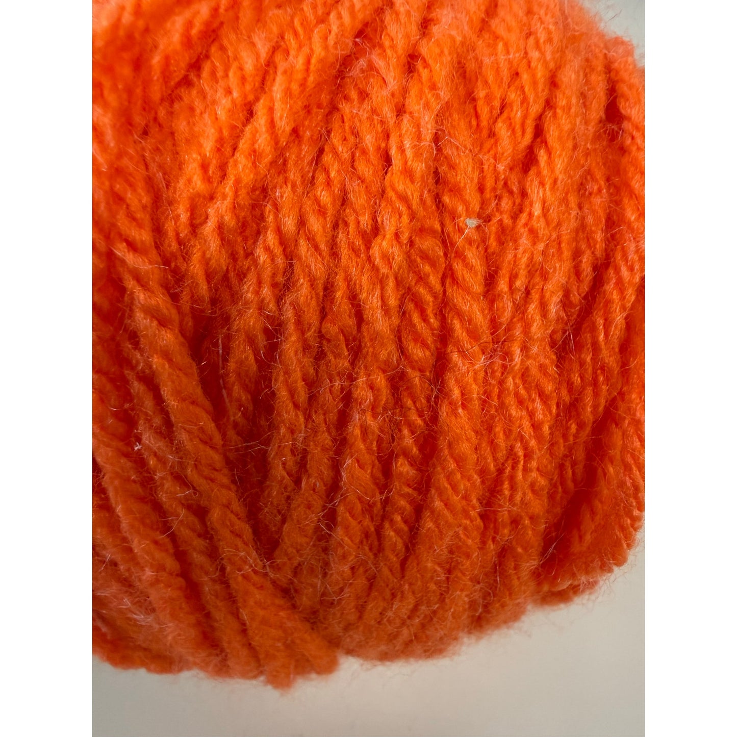 Big Twist Yarn Orange 380 yd 6 oz