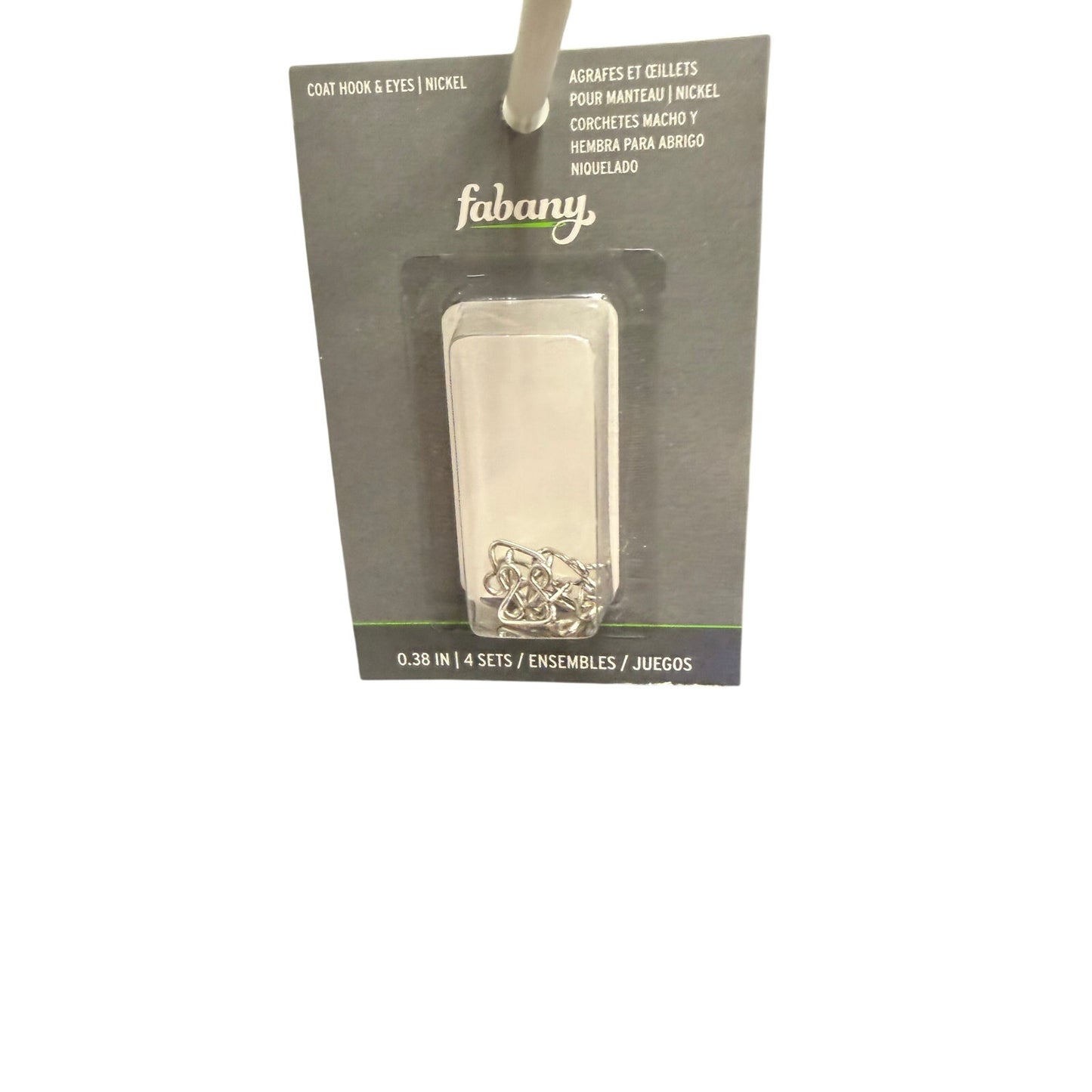 Fabany coat hook & eyes