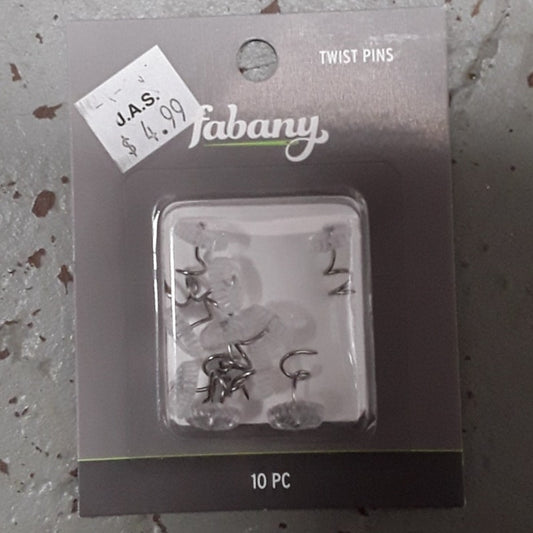 Fabany Twist Pins