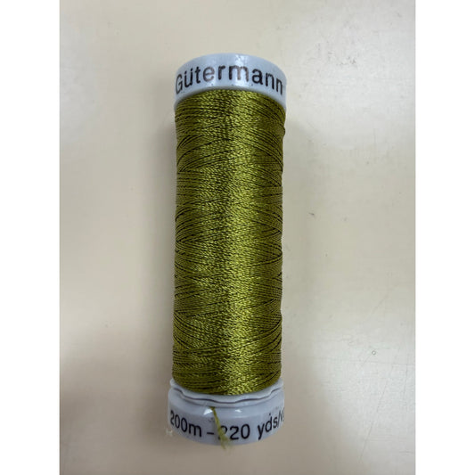 Gutermann Embroidery Thread – 8990/Old Moss