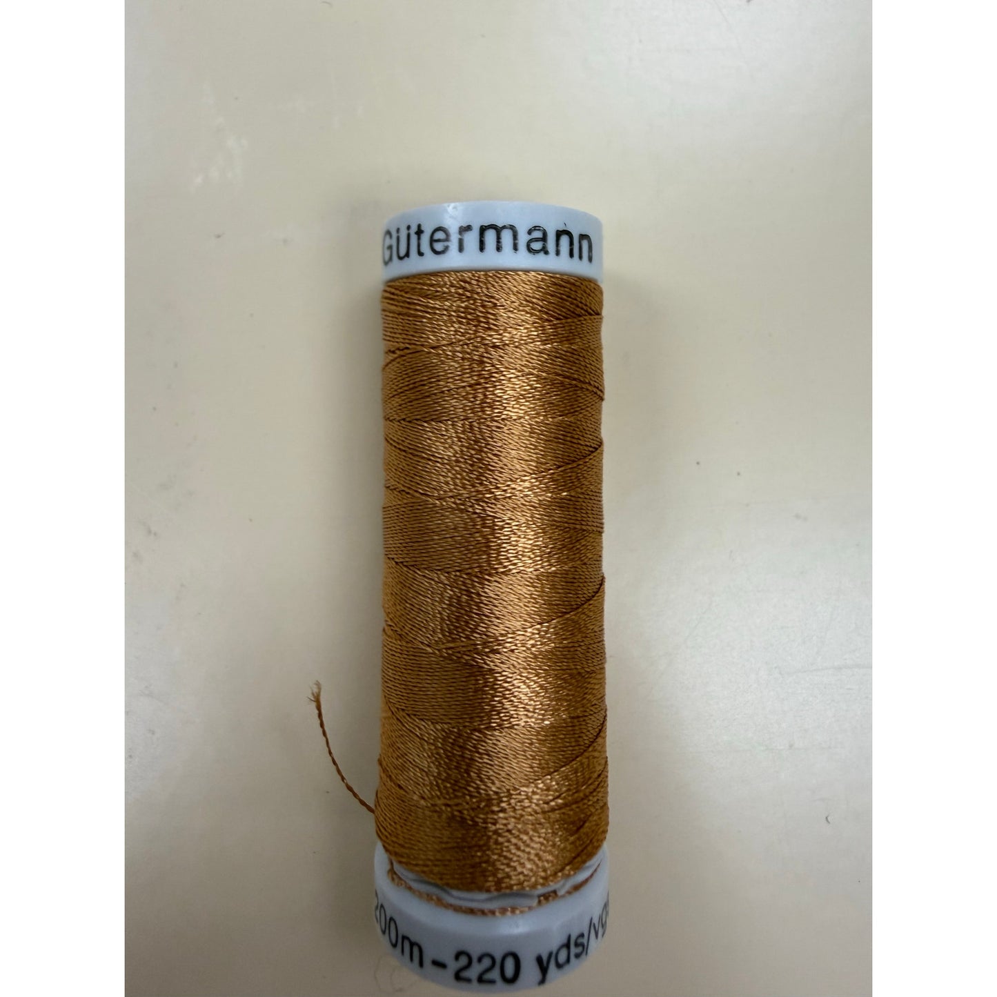 Gutermann Embroidery Thread – 2670/Russet