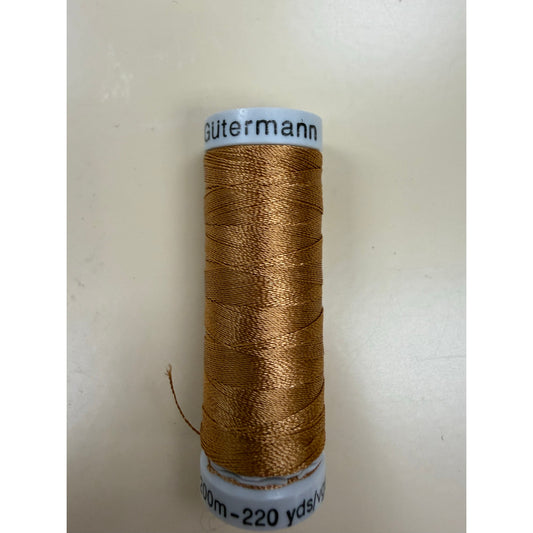 Gutermann Embroidery Thread – 2670/Russet