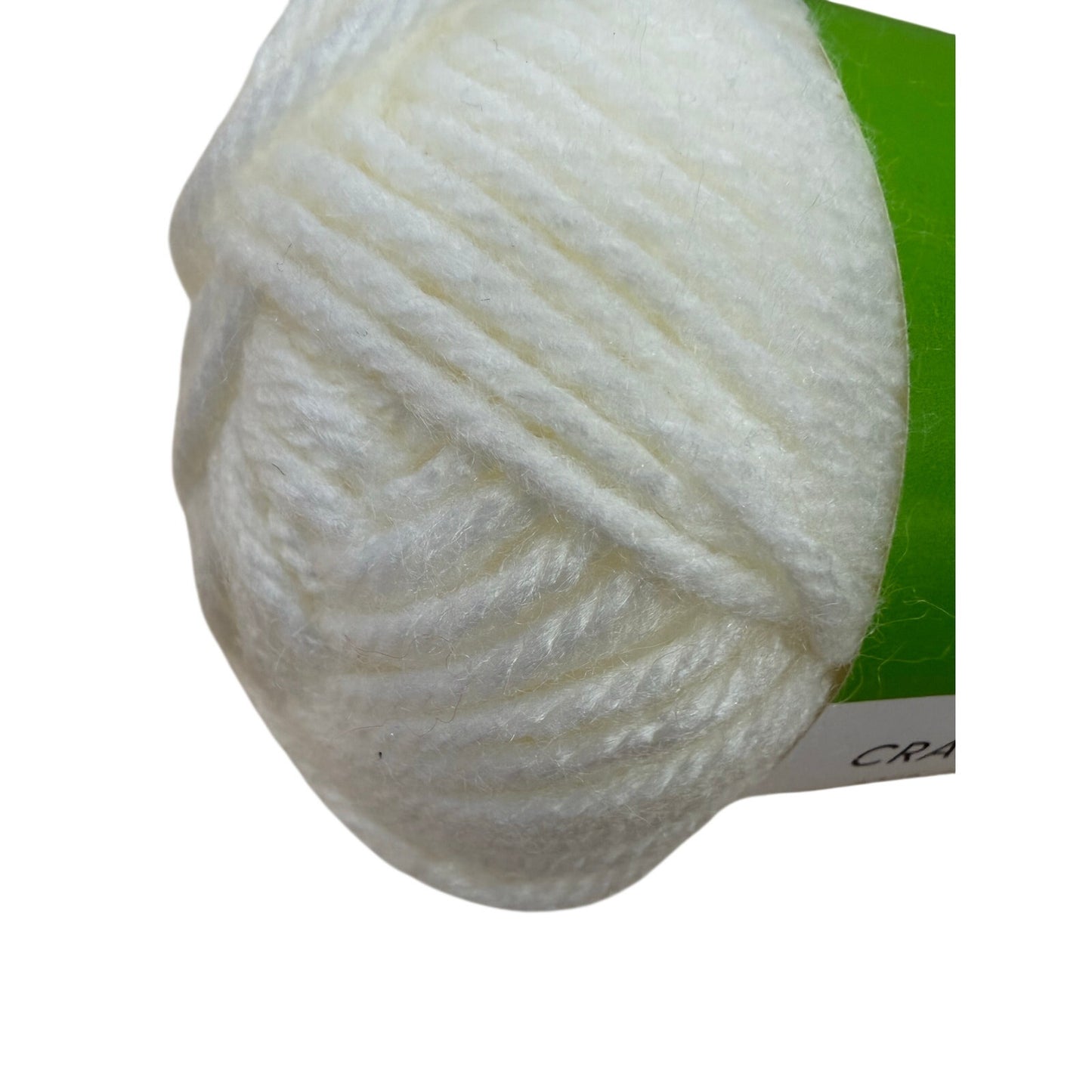 Happy Value Craft Yarn Ivory
