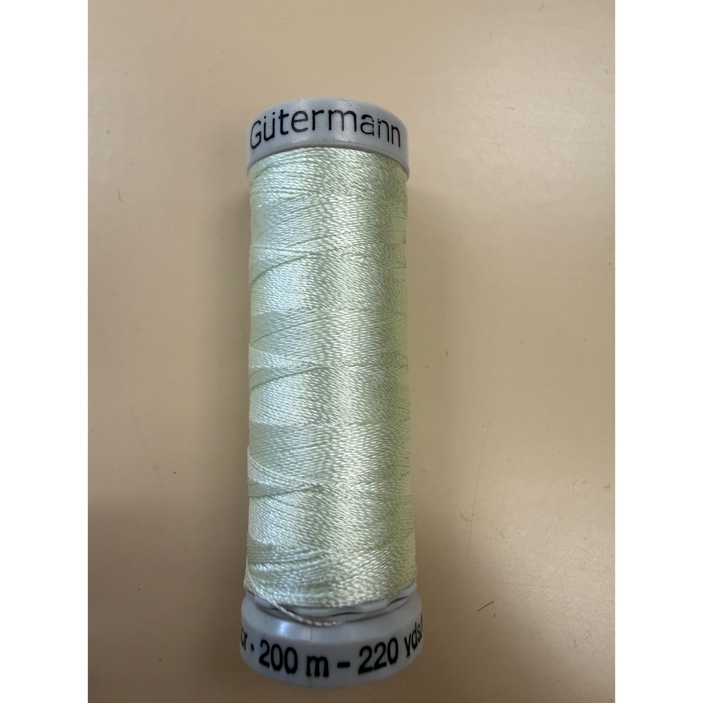Gutermann Embroidery Thread – 8615/Faded Mint