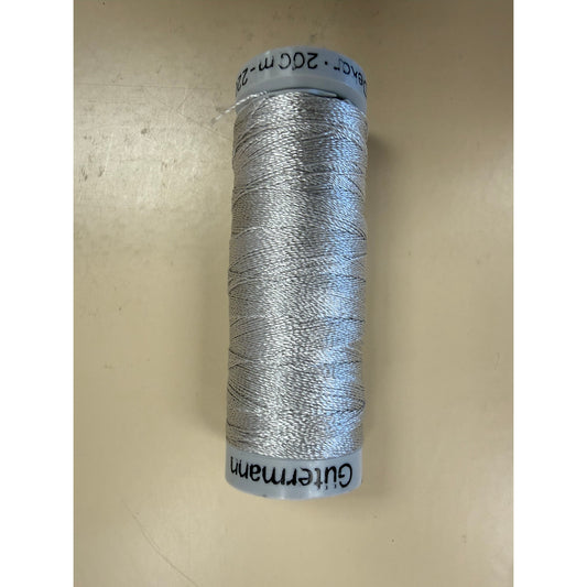 Gutermann Embroidery Thread – 6280/Silver Plate