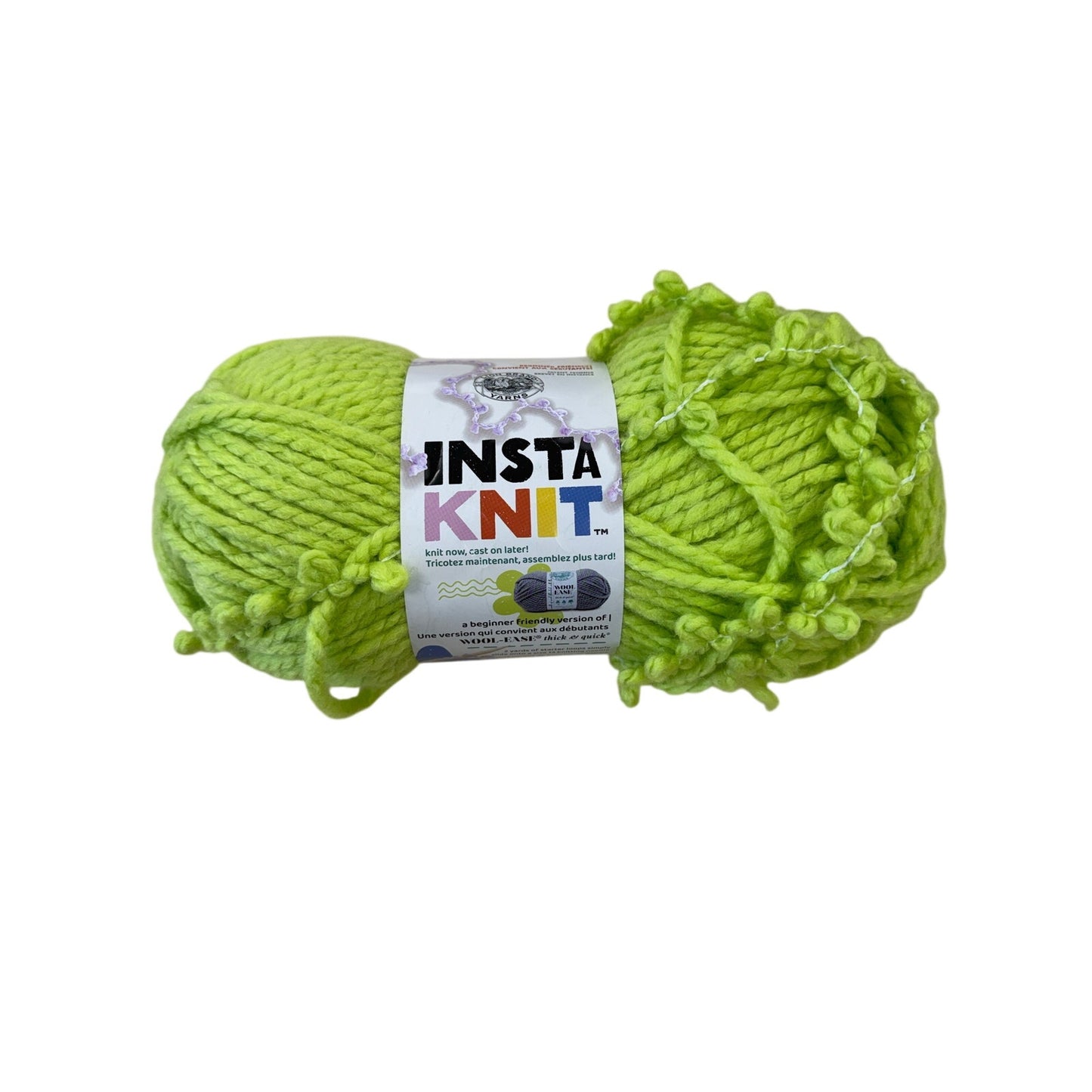 Lion Brand Insta-Knit Yarn Squeeze The Day