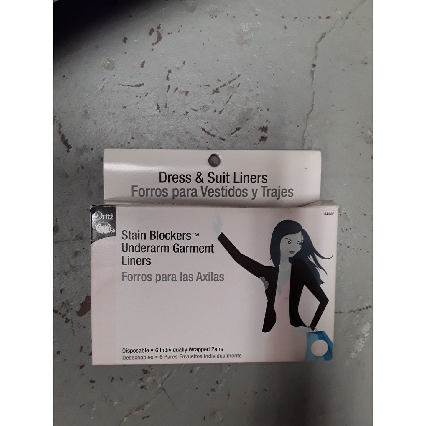 Dritz Stain Blockers Underarm Garment Liners