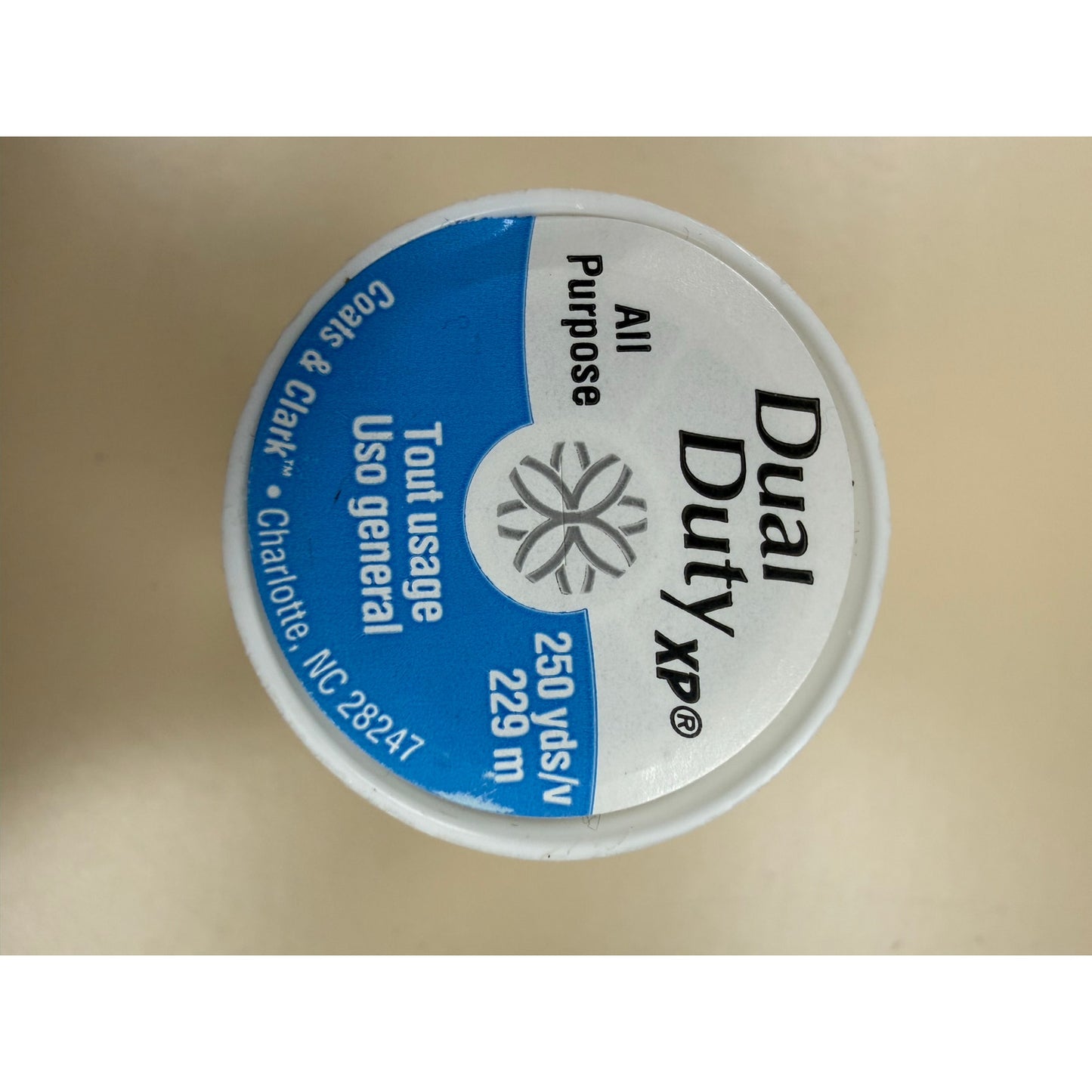 Dual Duty Embroidery Thread – 8140/Golden Tan