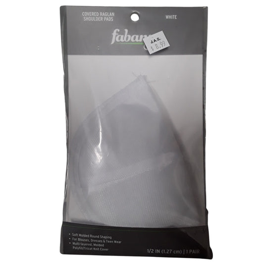 Fabany Covered Raglan Shoulder Pads 1/2"