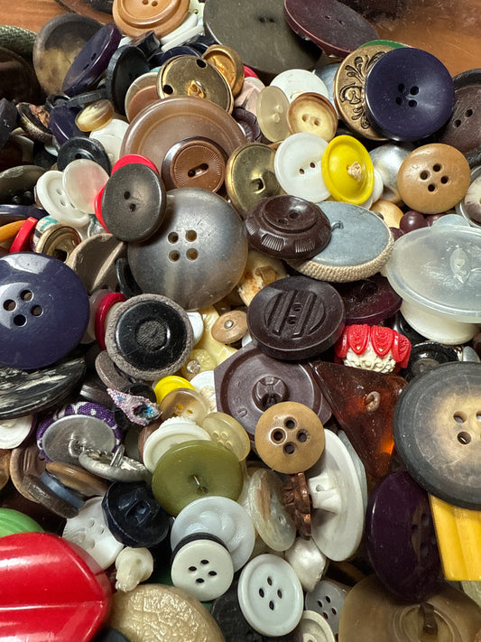 Buttons by the Scoop - 3 oz Mix