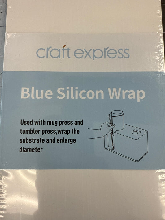 Blue Silicon Wrap